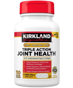 美國Kirkland UC-II膠原蛋白+透明質酸 110片