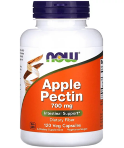美國Now Foods 蘋果果膠 700毫克 120粒素食膠囊